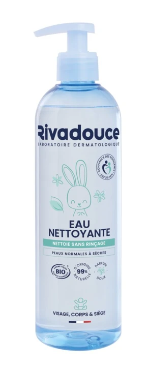 Eau nettoyante Bébé RIVADOUCE