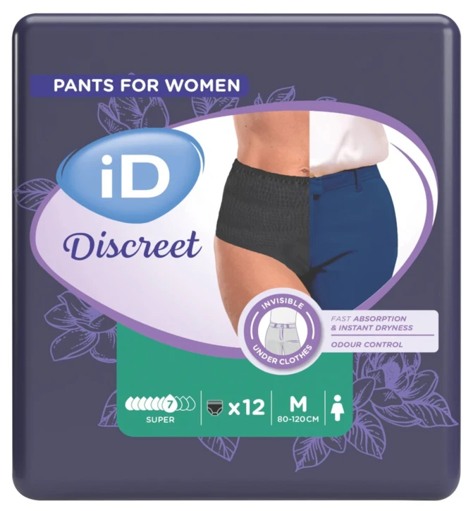ID Discreet Pants for women