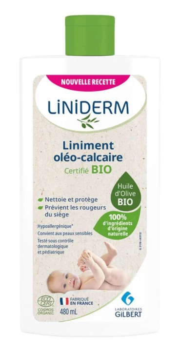 Liniment oléo-calcaire BIO LINIDERM