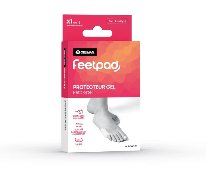 Protecteur gel petit orteil Orliman FeetPAD®