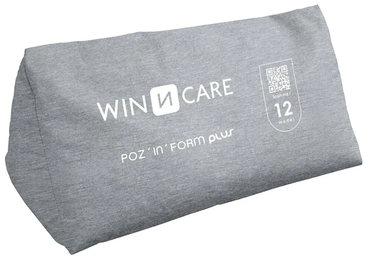 Coussin triangulaire n°12 POZ'IN'FORM® Plus - Microfibre