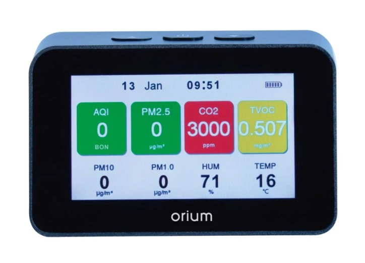 Mesureur de qualité de l’air intérieur Quaelis 34