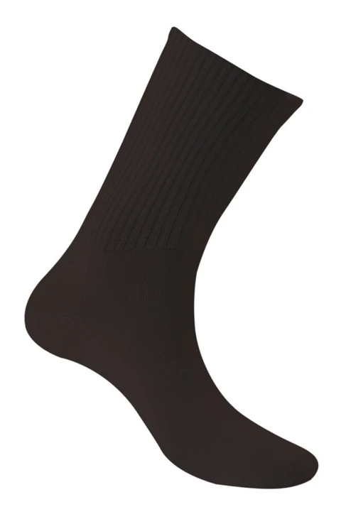 Mi-chaussettes pour diabétiques