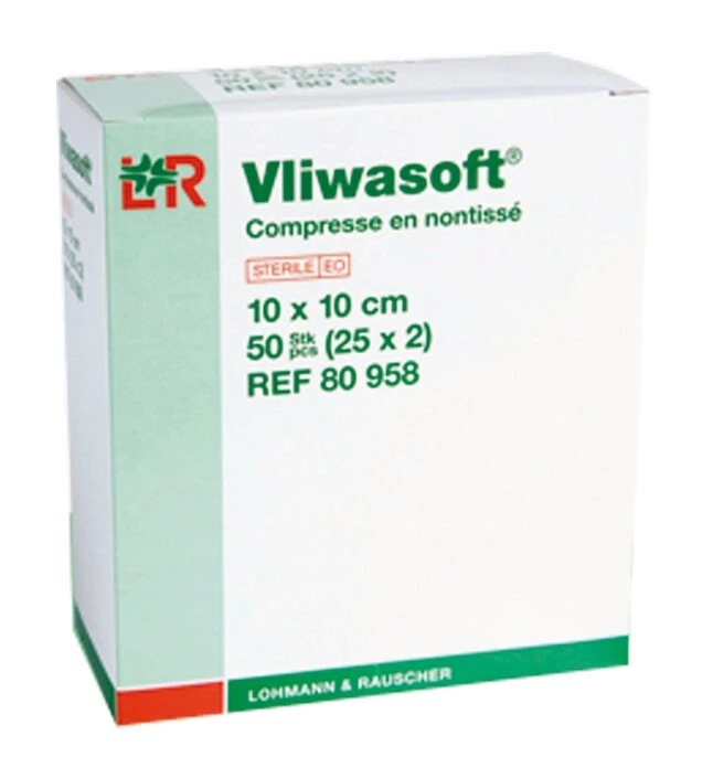 Compresse en non-tissé stérile VLIWASOFT®