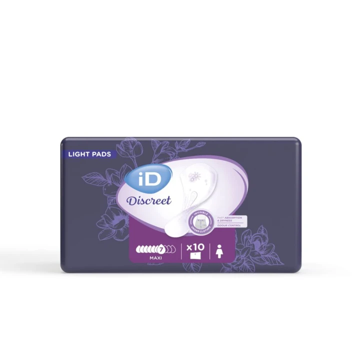 ID Discreet Light pads for women