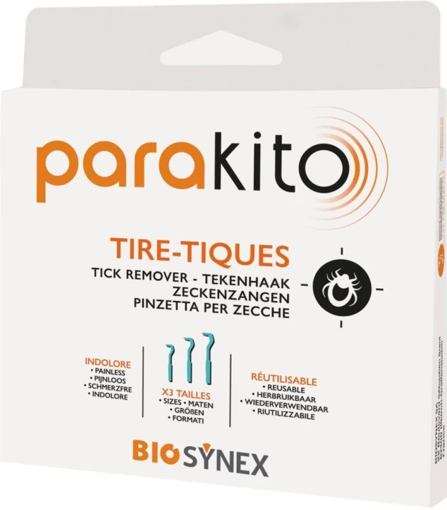 Lot de 3 tire-tiques