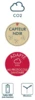 Horloge analogique et capteur de CO2 QUAELIS 15 icon