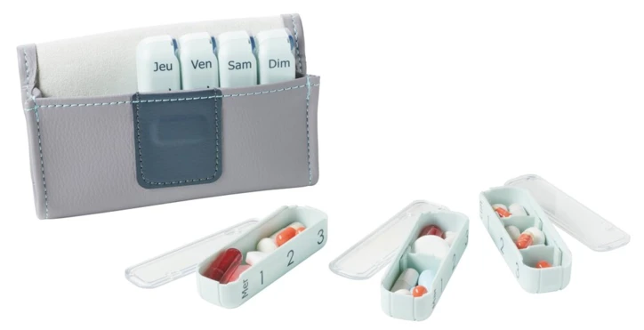 DISTRIBUTEUR semainier PILBOX MINI