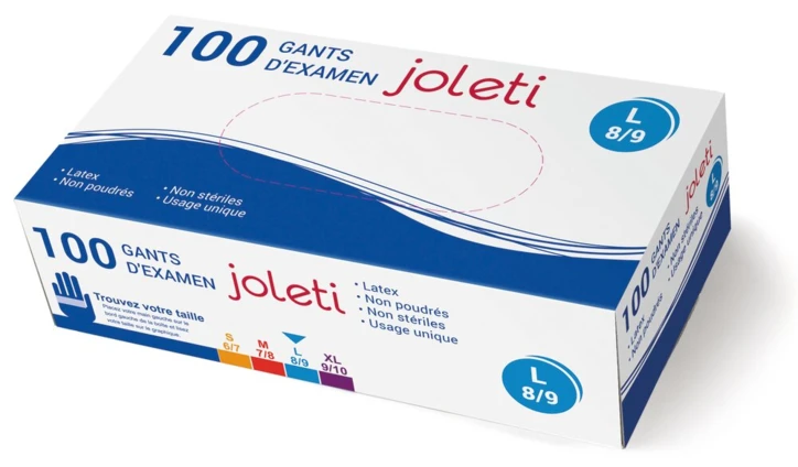 Gant d'examen latex JOLETI