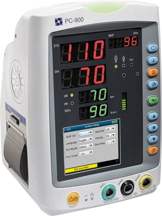 Moniteur multiparamètres PC-900PRO