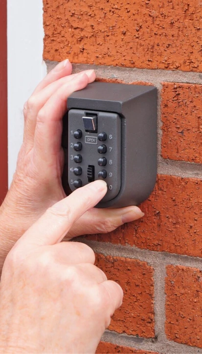 Coffre-fort mural pour clés