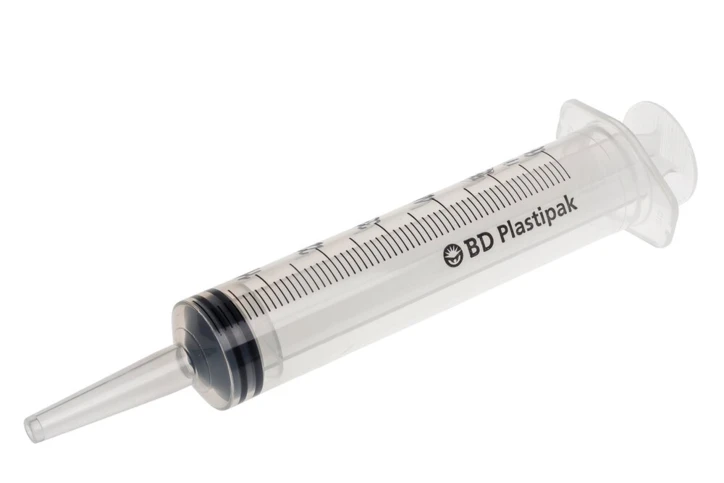 Seringue 3 pièces BD PLASTIPAK™ sans aiguille