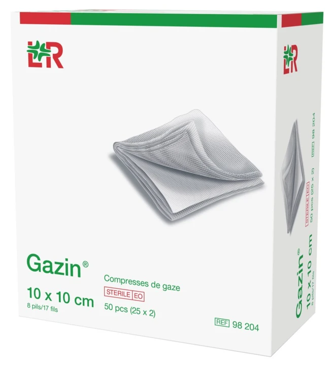Compresse de gaze stérile GAZIN®