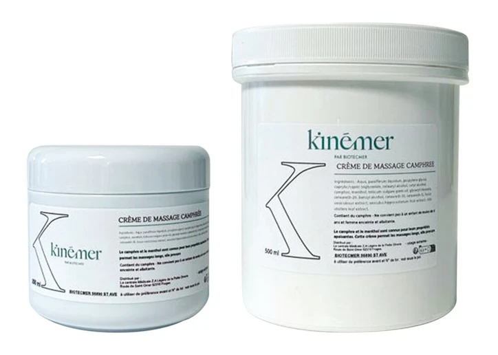 Crème de massage camphrée