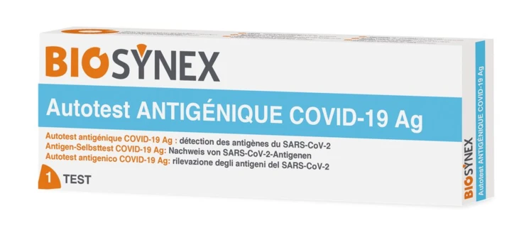 Autotest antigénique COVID-19 Ag