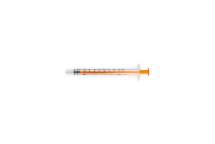 Seringue à insuline PIC 1 ml 100 U