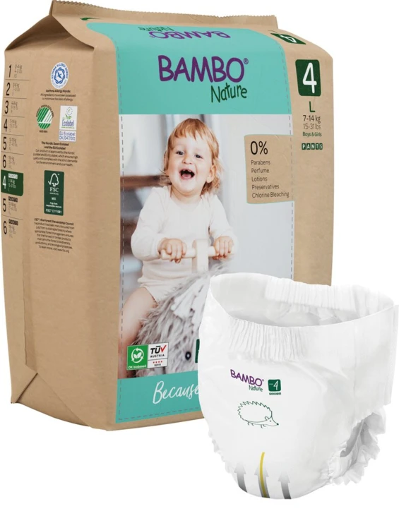 Pants BAMBO® Nature