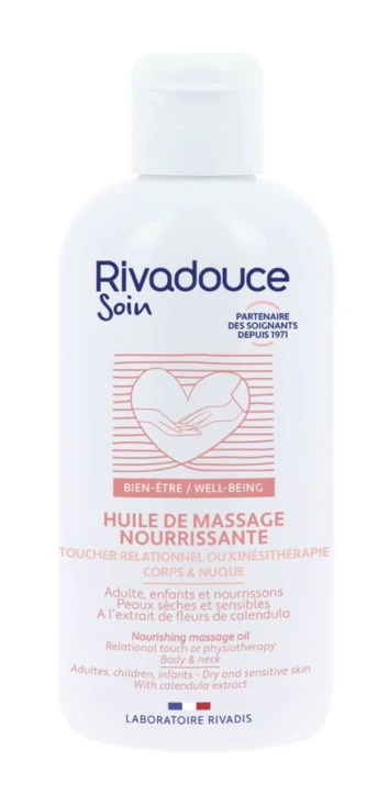 Huile de massage nourrissante RIVADOUCE