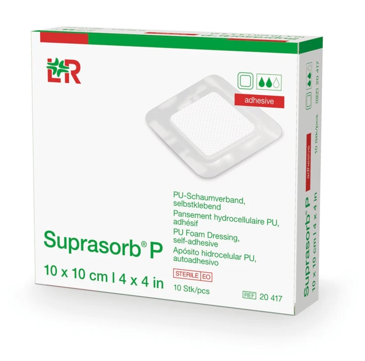 Pansement SUPRASORB® P Hydrocellulaire