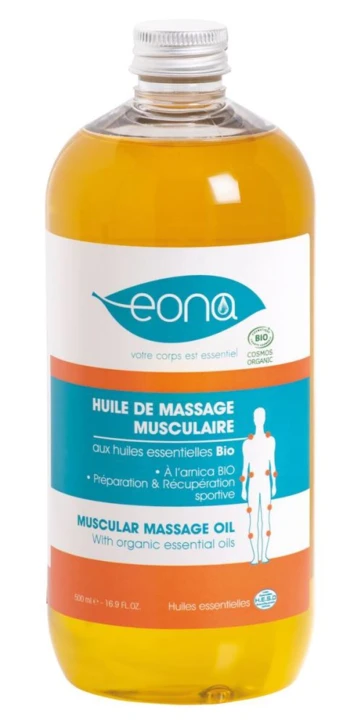 Huile de massage MUSCULAIRE