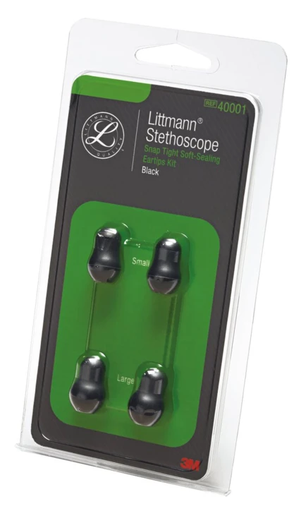 Kit embouts auriculaires pour stéthoscopes 3M™ LITTMANN®