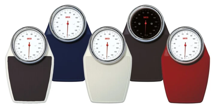 Pèse personne mécanique SECA COLORATA 760