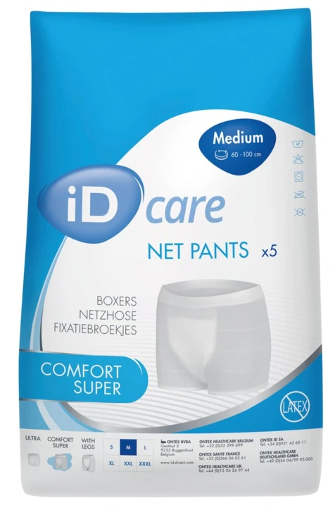 iD CARE NET PANTS