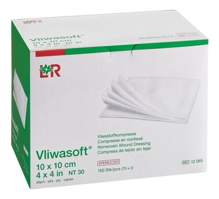 Compresse en non-tissé stérile VLIWASOFT®