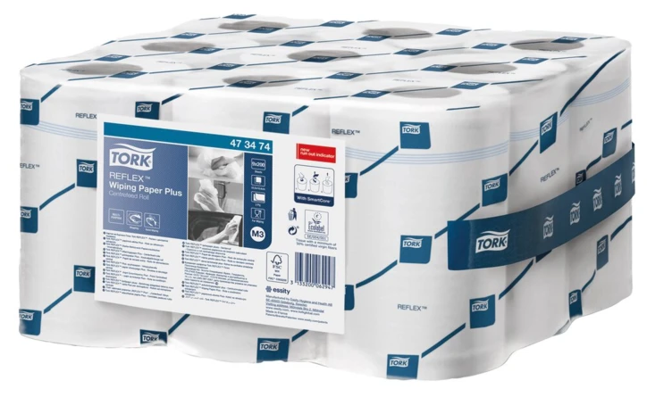 Papier d'essuyage TORK REFLEX® Mini