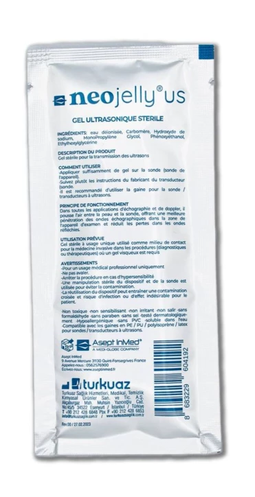 Gel écho stérile