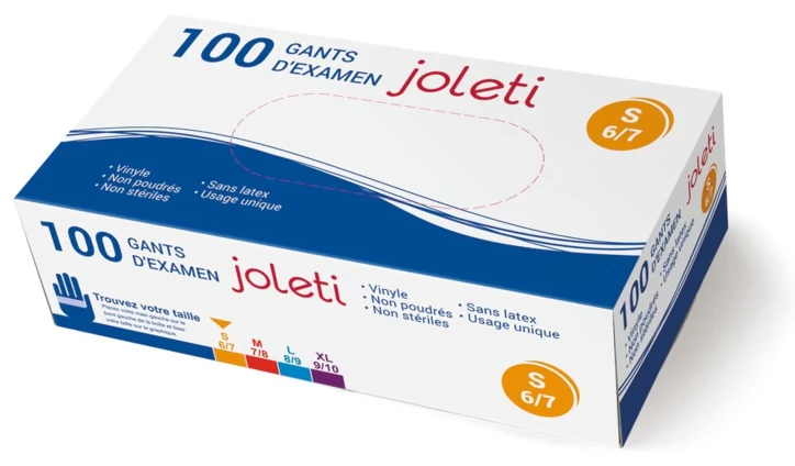 Gant d'examen vinyle JOLETI