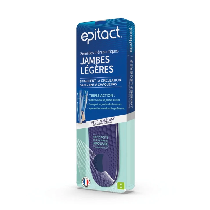 Semelle thérapeutique jambe légère EPITACT®