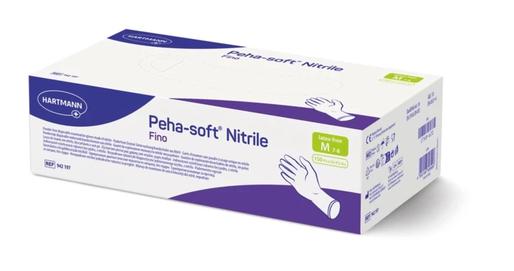 Gant PEHA-SOFT® NITRILE FINO Non stérile