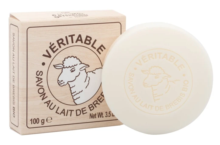 Savon lait de brebis BIO au beurre de karité BIO