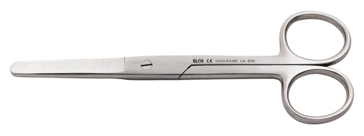 Ciseaux médecin mousse-mousse