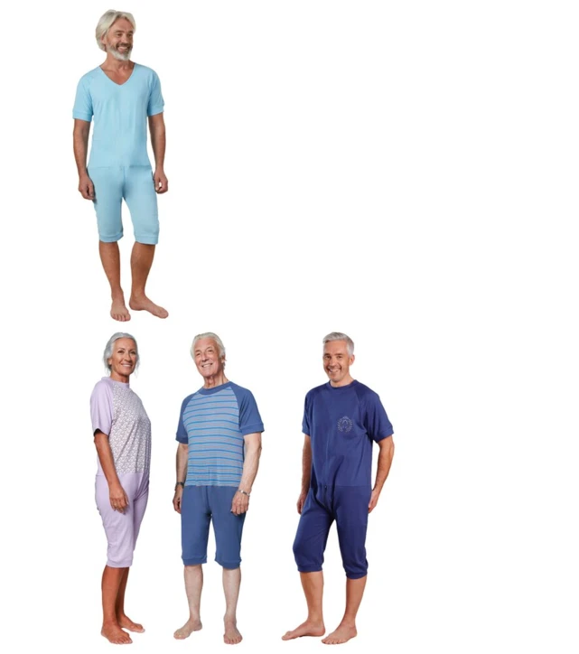 Grenouillère mixte manches & jambes courtes