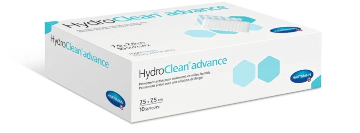 Pansement HYDROCLEAN® Advance & HYDROCLEAN® Advance Mini