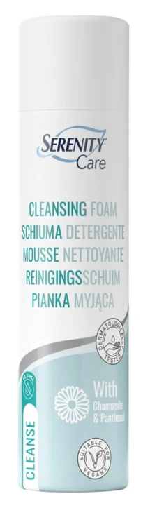 Mousse nettoyante corporelle sans rinçage Serenity