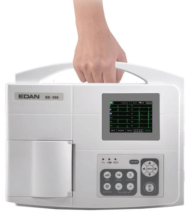 ECG 3 pistes EDAN SE-300B