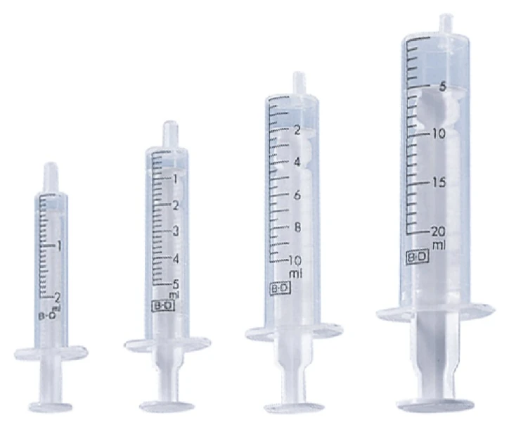 Seringue 2 pièces BD DISCARDIT™ II sans aiguille