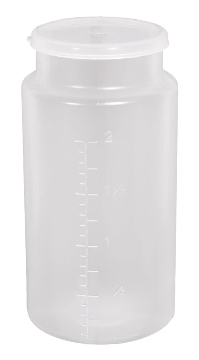 Bocal à urine avec couvercle