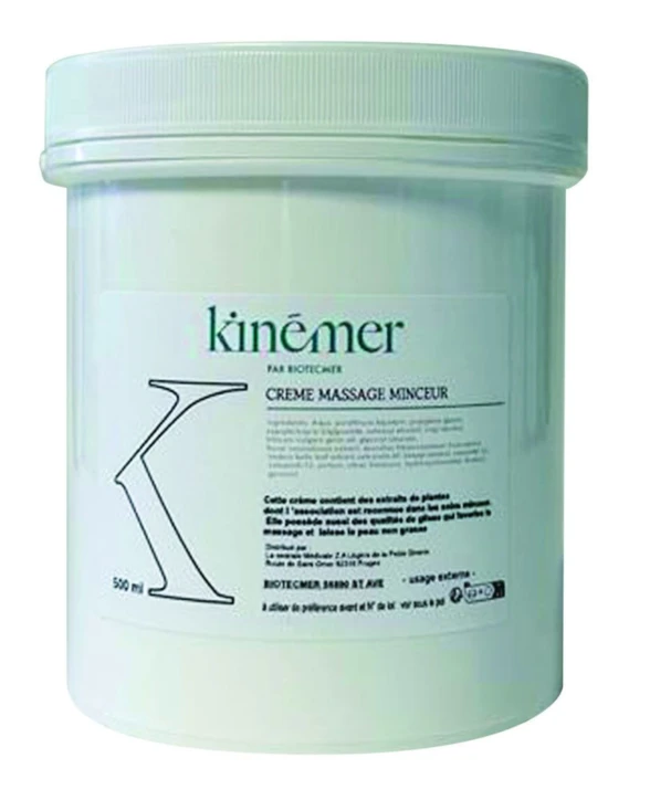 Crème de massage minceur