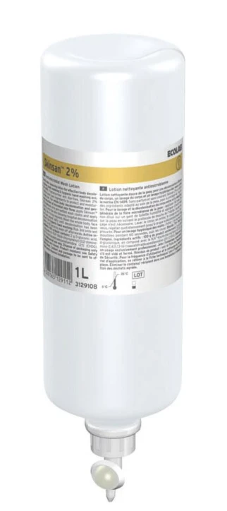 Lotion lavante antimicrobienne SKINSAN 2%