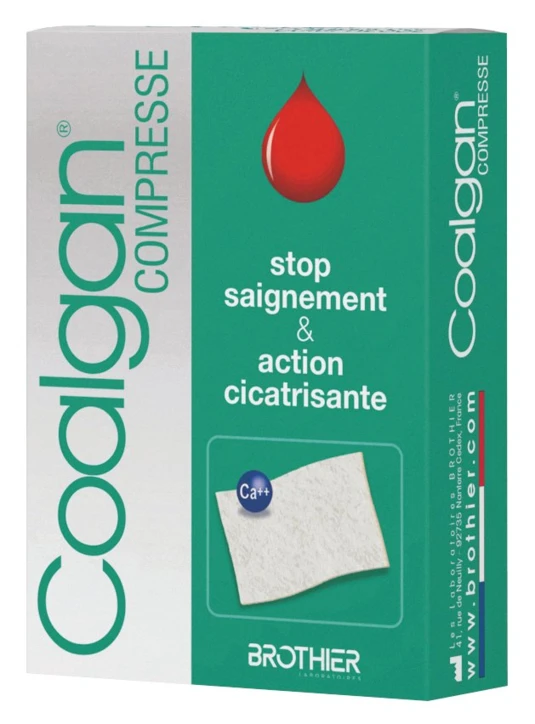 Compresse hémostatique stérile COALGAN®