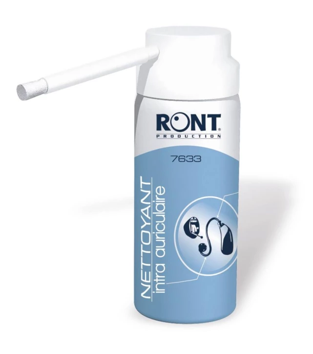 Nettoyant intra auriculaire