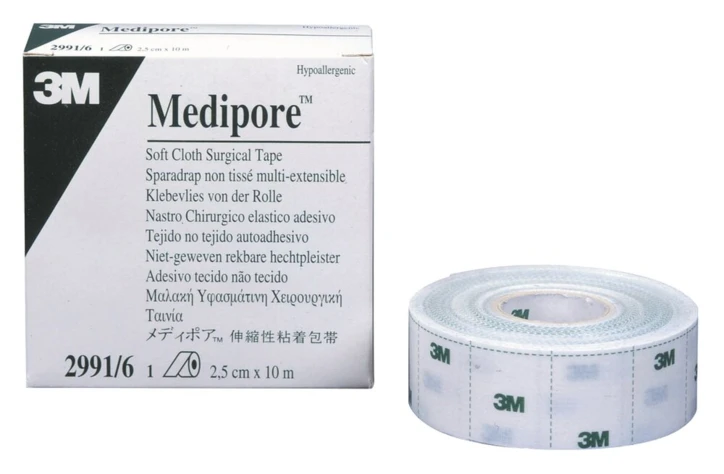 Sparadrap extensible non tissé 3M™ MEDIPORE™ LINER(21)