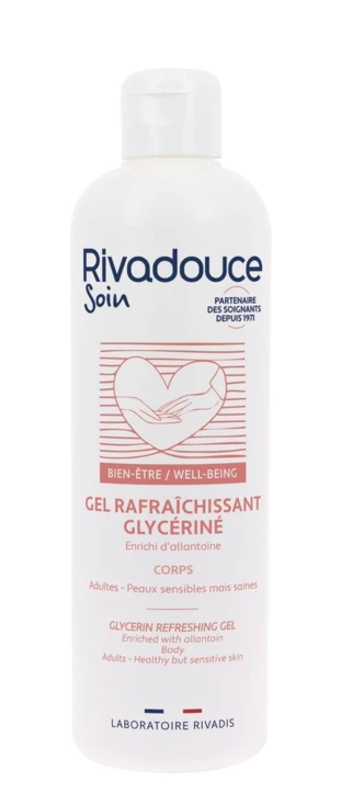 Gel rafraîchissant glycériné RIVADOUCE