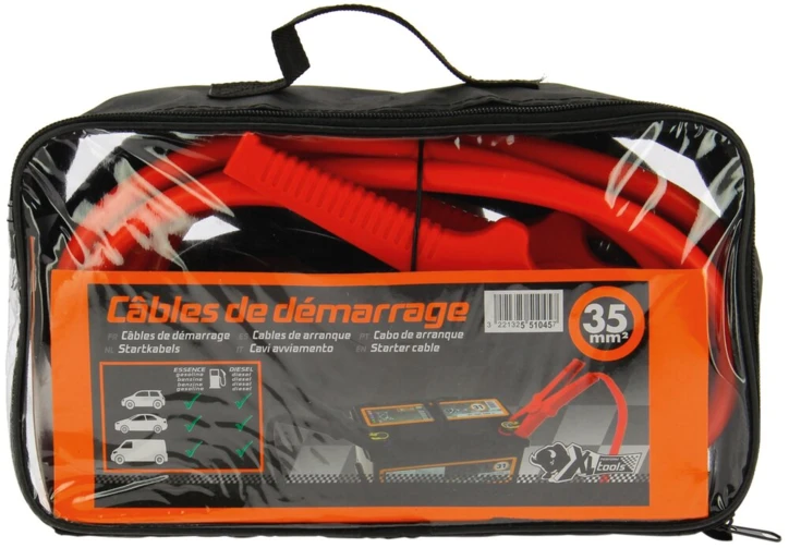 Câbles de démarrage