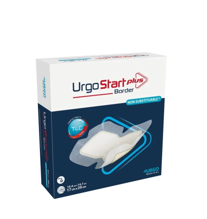 Pansement URGOSTART® PLUS BORDER