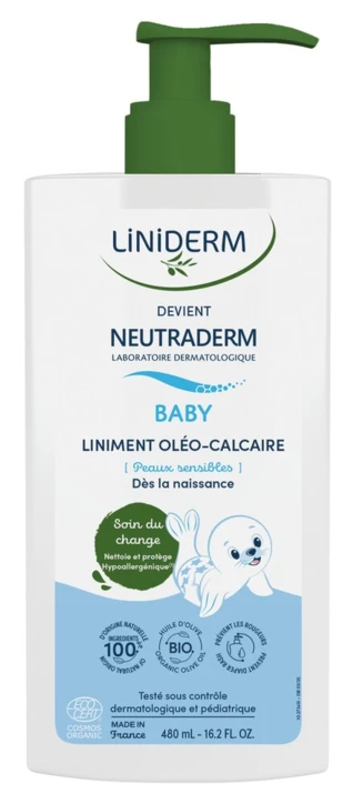 Liniment oléo-calcaire bio Neutraderm